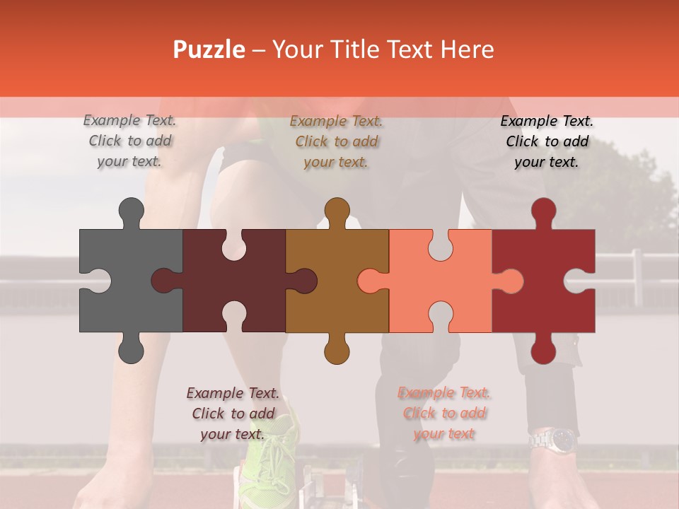 Construct Agent Green PowerPoint Template