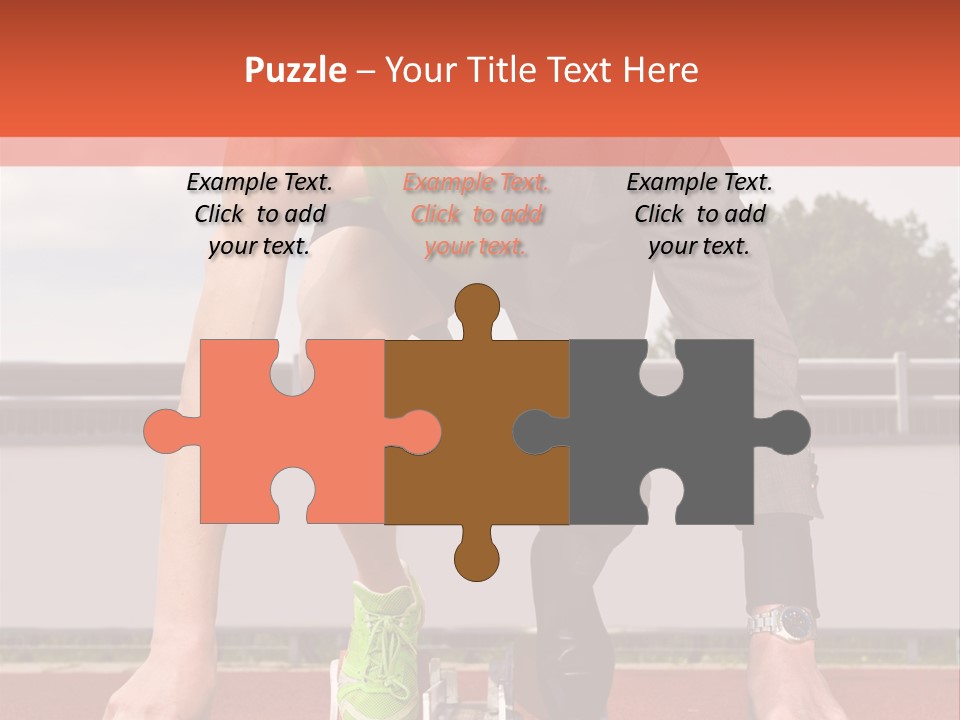 Construct Agent Green PowerPoint Template