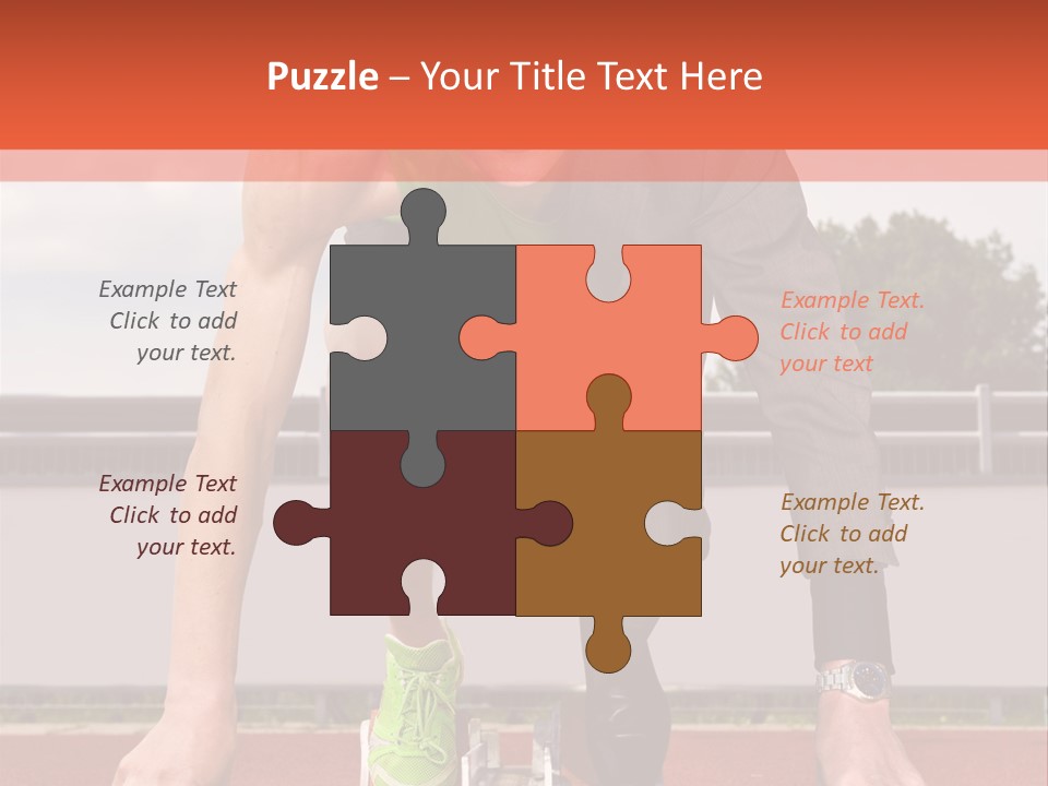 Construct Agent Green PowerPoint Template
