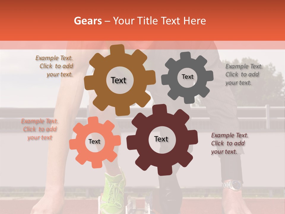 Construct Agent Green PowerPoint Template
