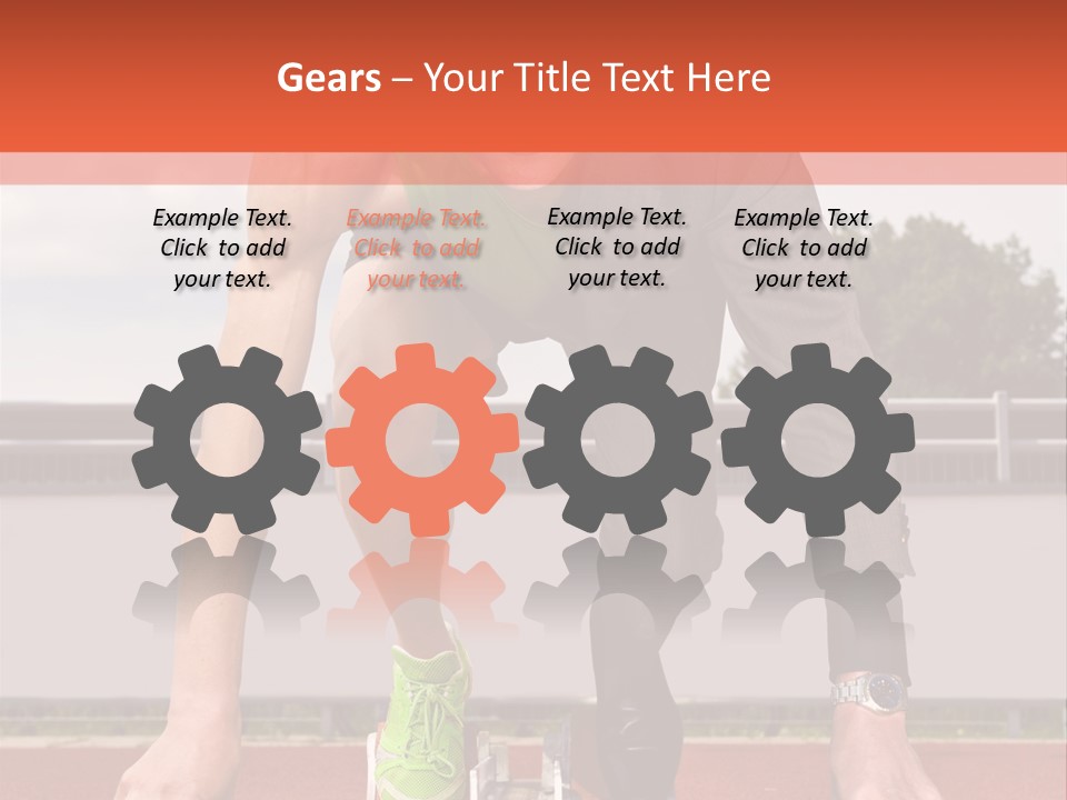 Construct Agent Green PowerPoint Template