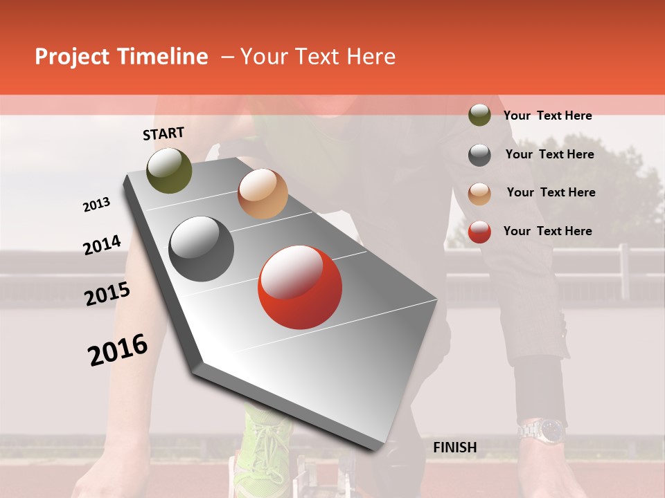 Construct Agent Green PowerPoint Template