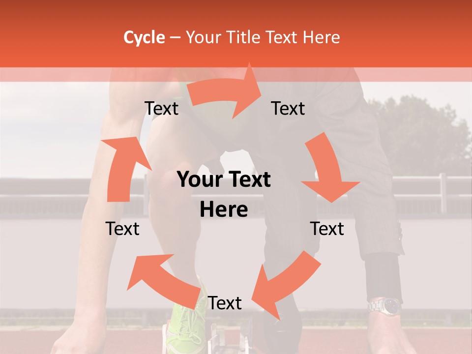 Construct Agent Green PowerPoint Template