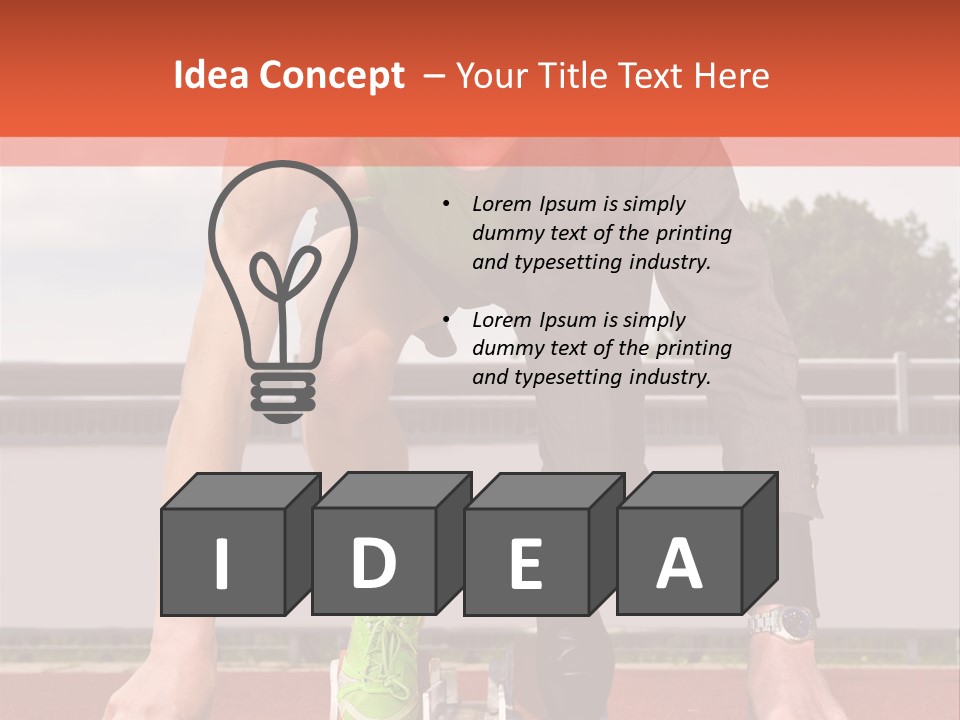 Construct Agent Green PowerPoint Template