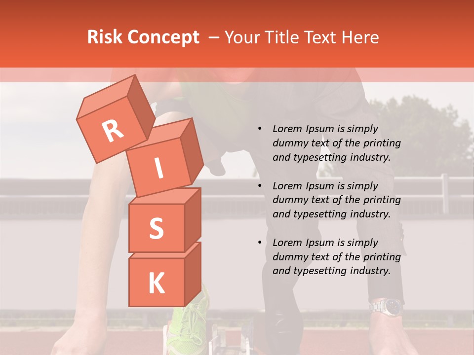 Construct Agent Green PowerPoint Template