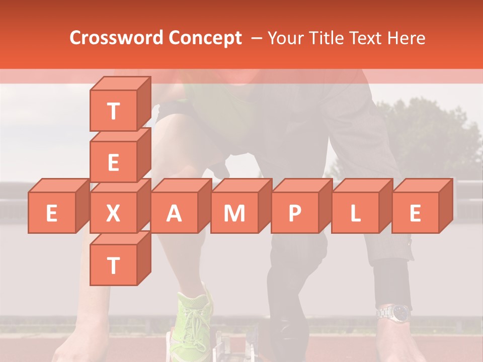 Construct Agent Green PowerPoint Template