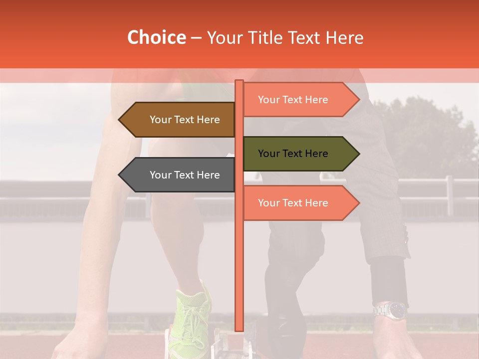 Construct Agent Green PowerPoint Template