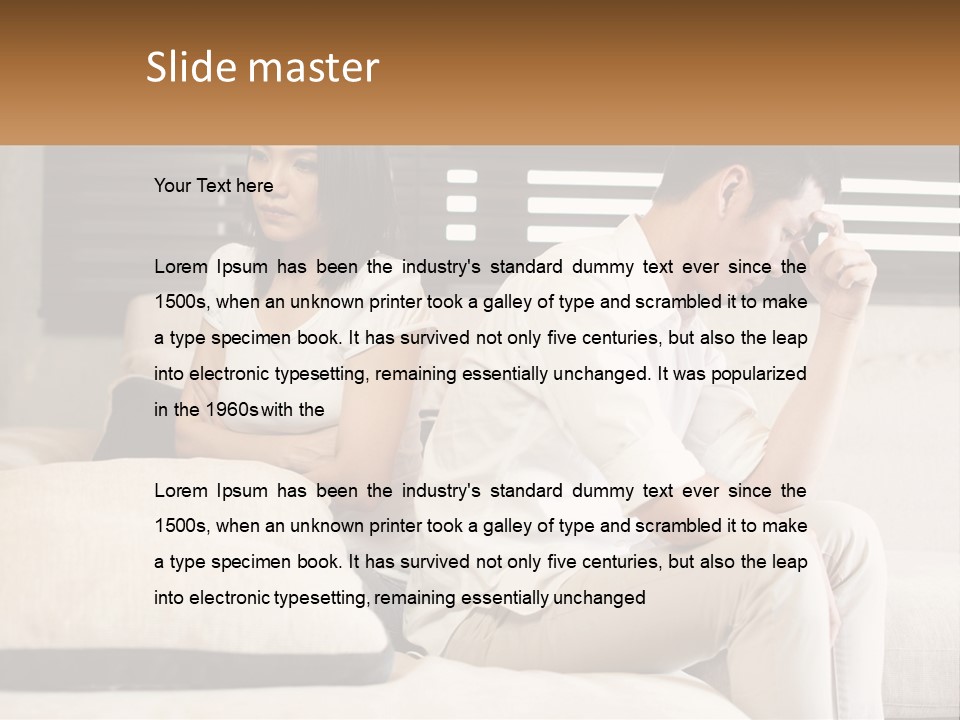 Background Lawn Rent PowerPoint Template