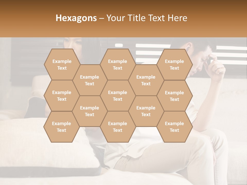 Background Lawn Rent PowerPoint Template