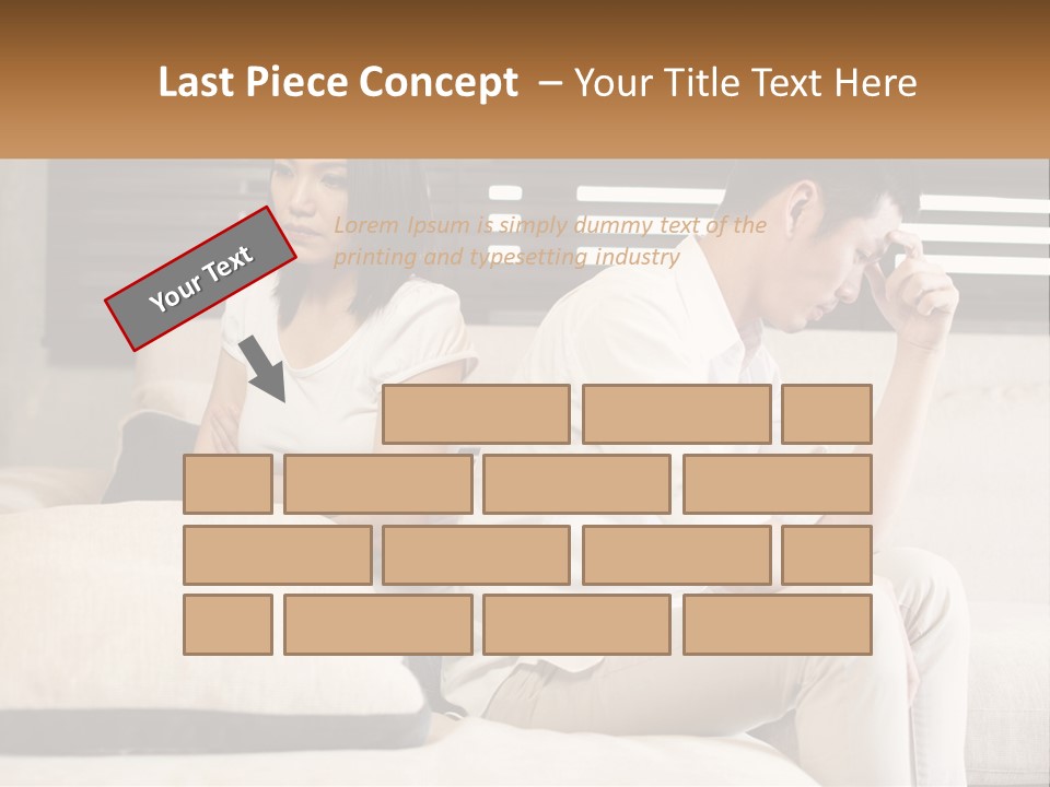 Background Lawn Rent PowerPoint Template