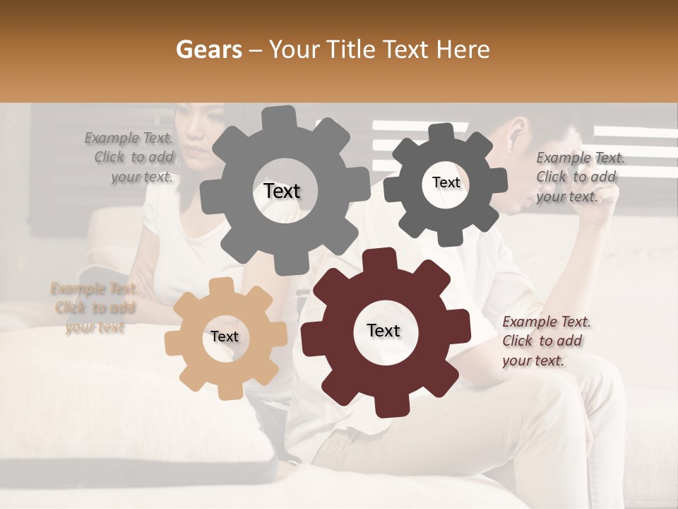 Background Lawn Rent PowerPoint Template