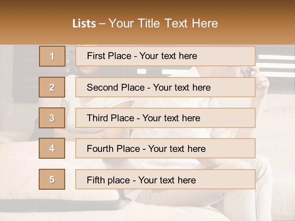 Background Lawn Rent PowerPoint Template