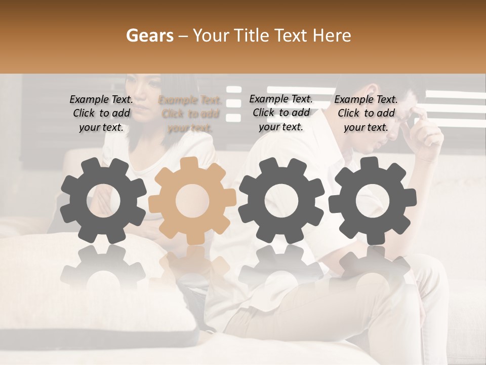 Background Lawn Rent PowerPoint Template