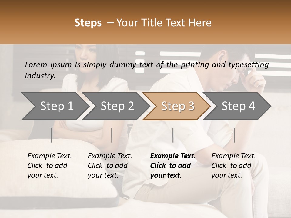Background Lawn Rent PowerPoint Template