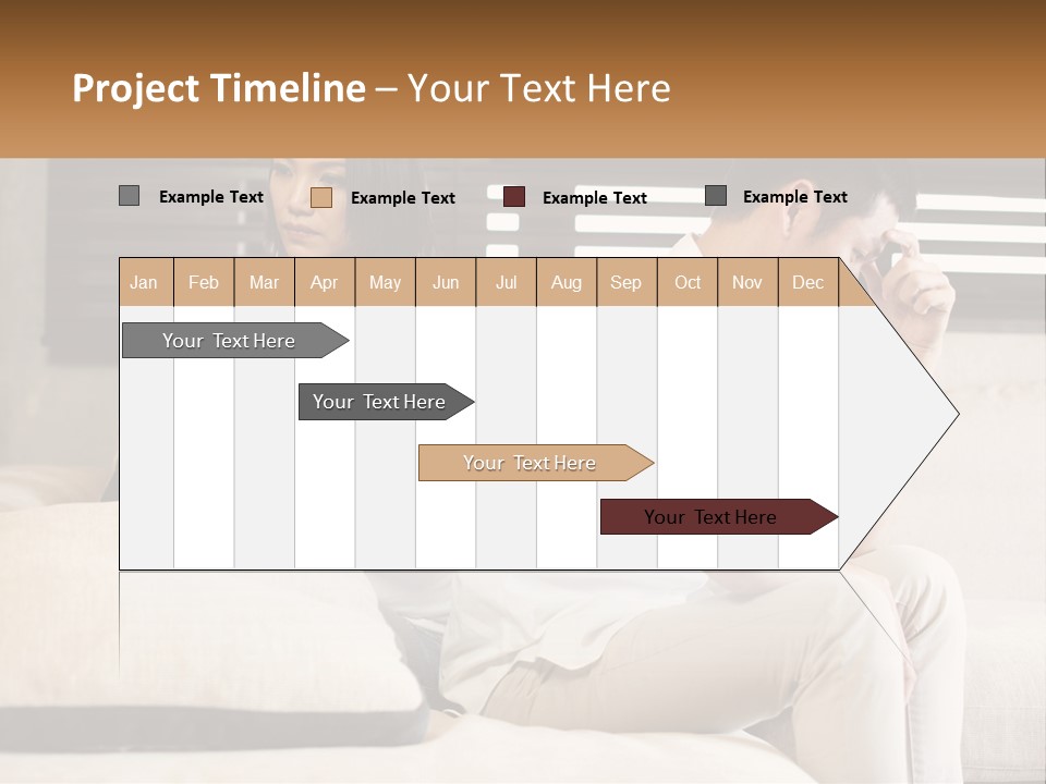 Background Lawn Rent PowerPoint Template