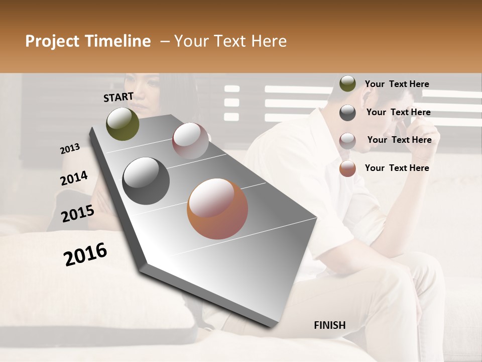 Background Lawn Rent PowerPoint Template