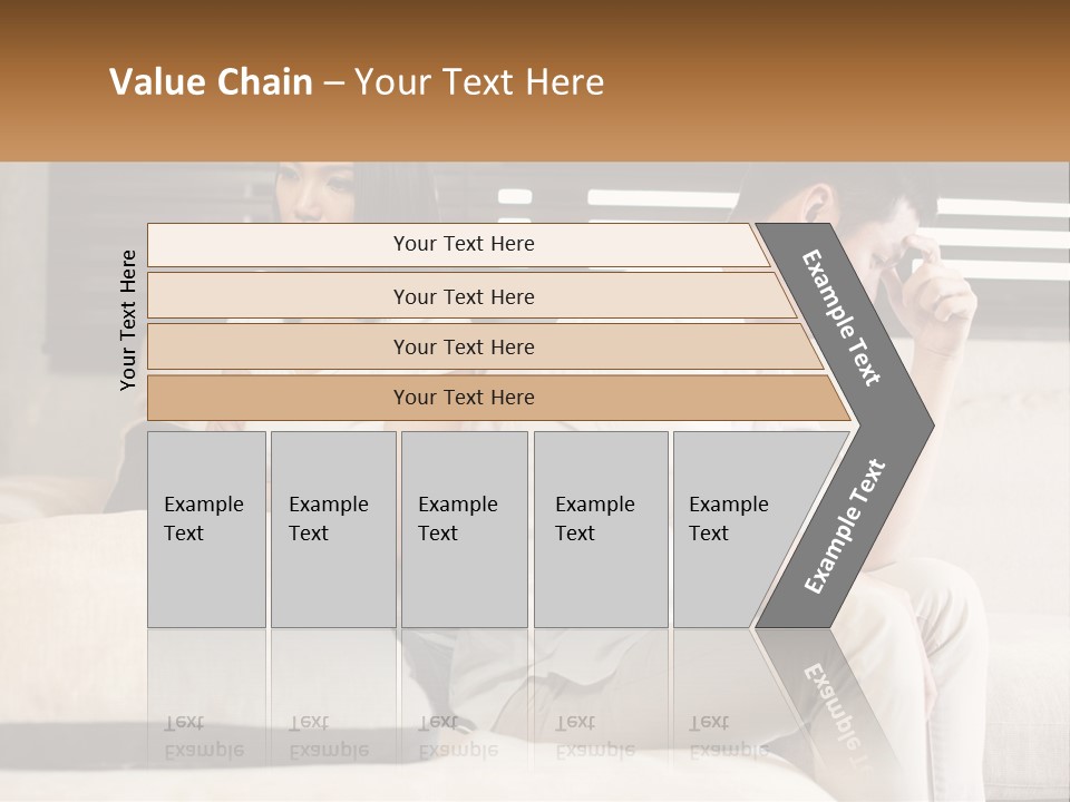 Background Lawn Rent PowerPoint Template