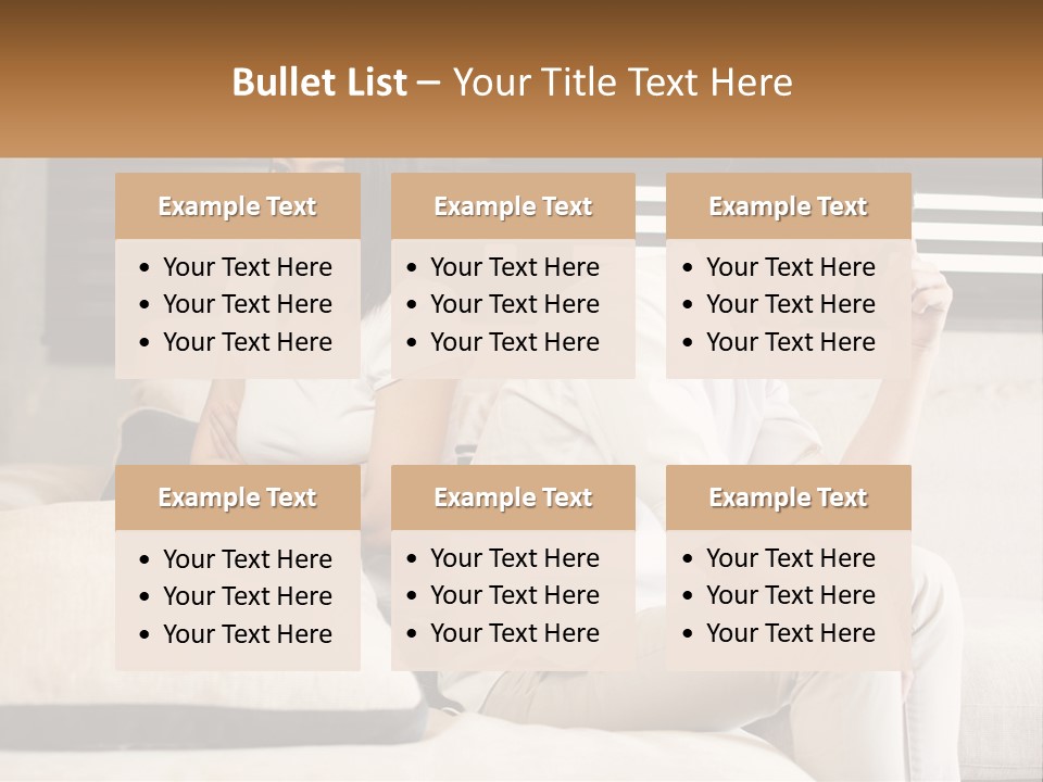 Background Lawn Rent PowerPoint Template
