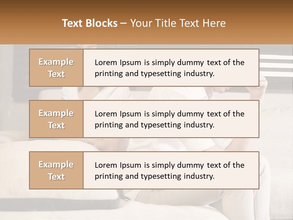 Background Lawn Rent PowerPoint Template