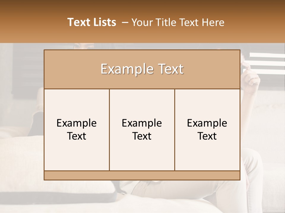 Background Lawn Rent PowerPoint Template