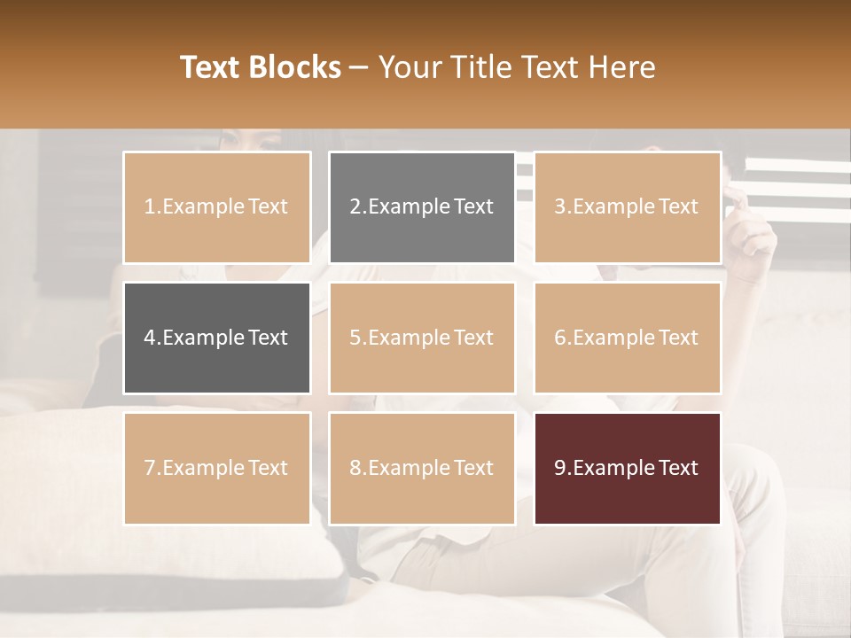 Background Lawn Rent PowerPoint Template