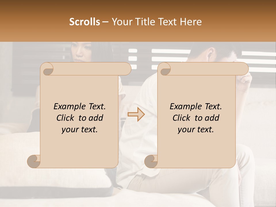 Background Lawn Rent PowerPoint Template