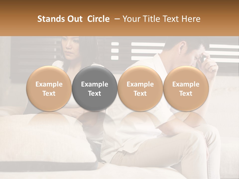 Background Lawn Rent PowerPoint Template