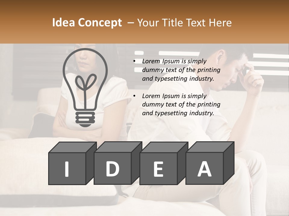 Background Lawn Rent PowerPoint Template