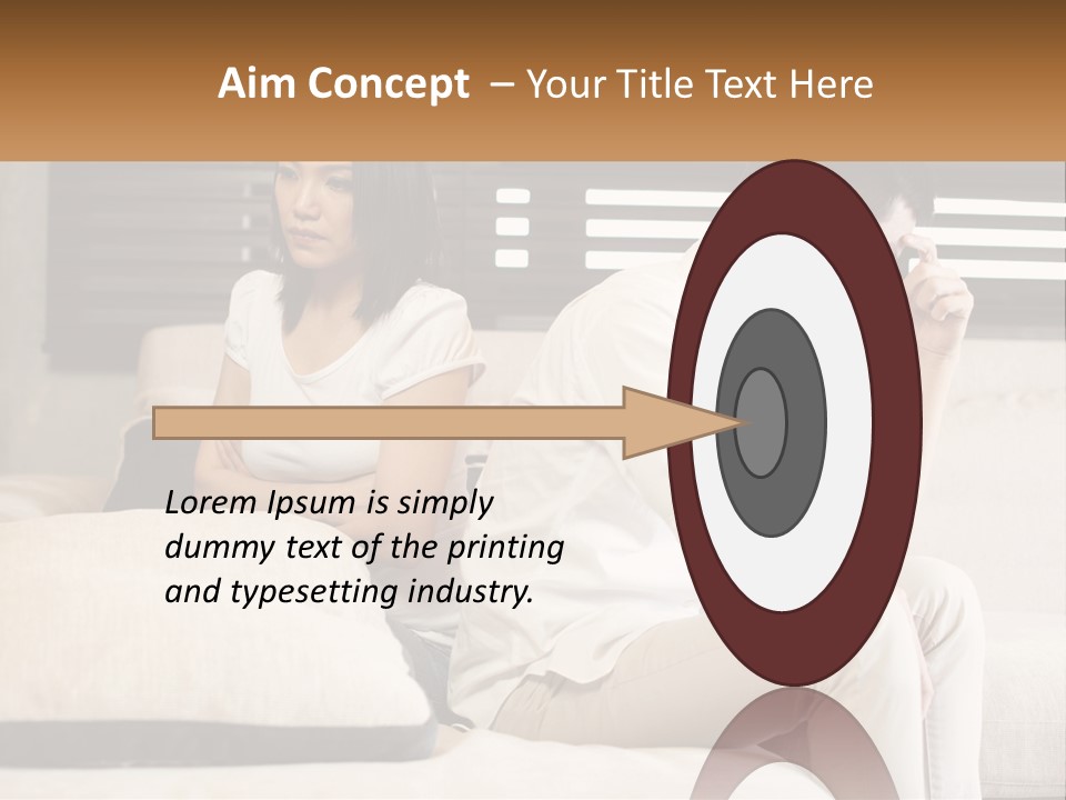 Background Lawn Rent PowerPoint Template