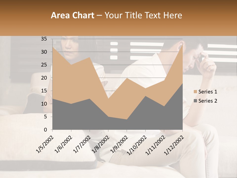 Background Lawn Rent PowerPoint Template