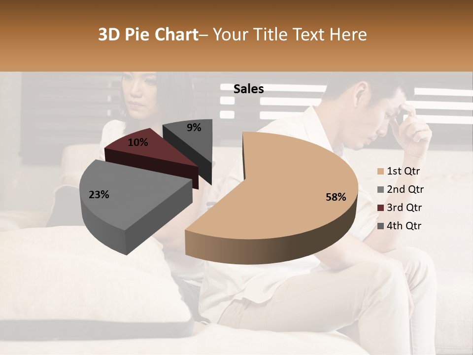 Background Lawn Rent PowerPoint Template