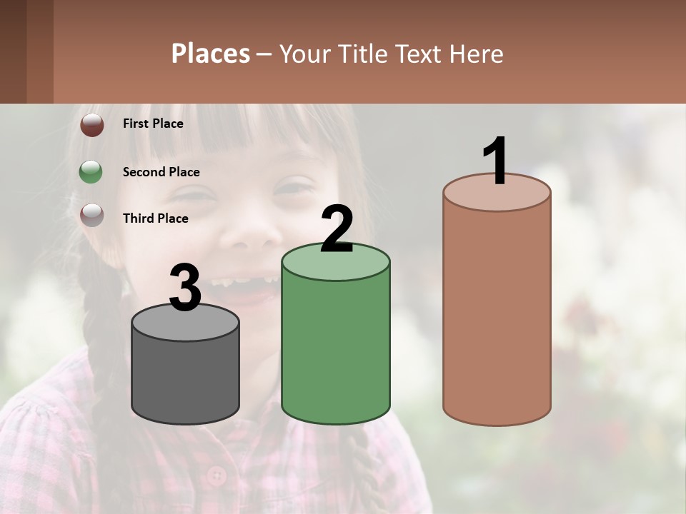 Home Cloud Leaf PowerPoint Template