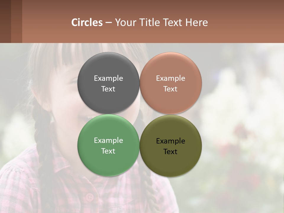 Home Cloud Leaf PowerPoint Template