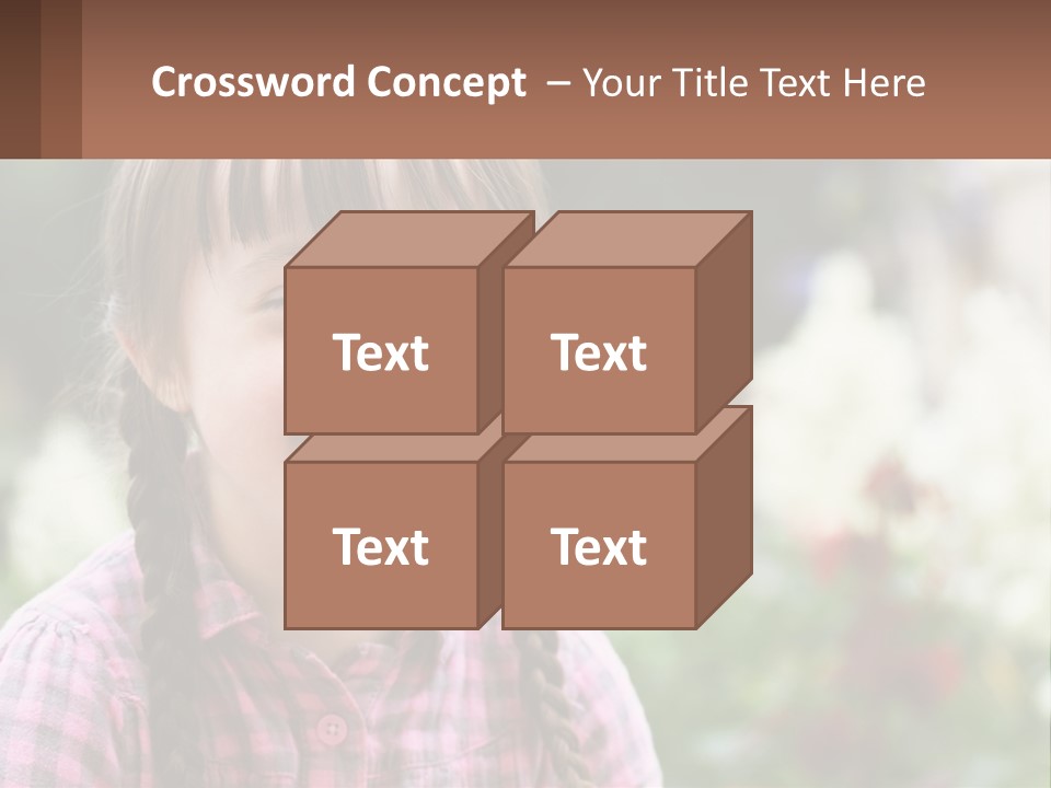 Home Cloud Leaf PowerPoint Template
