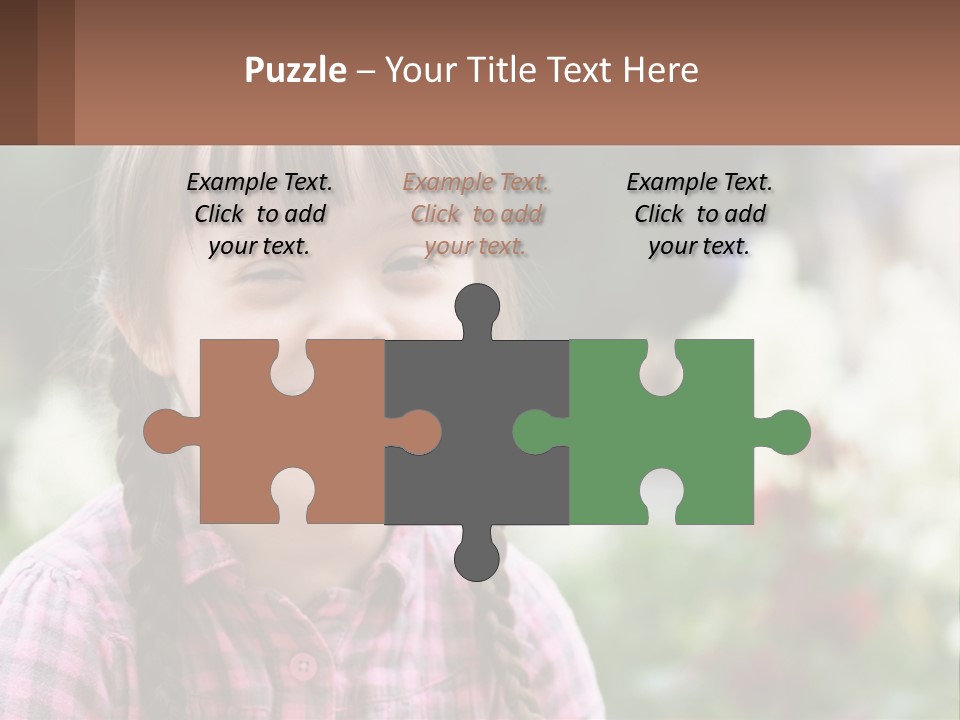 Home Cloud Leaf PowerPoint Template