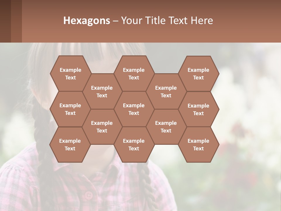 Home Cloud Leaf PowerPoint Template