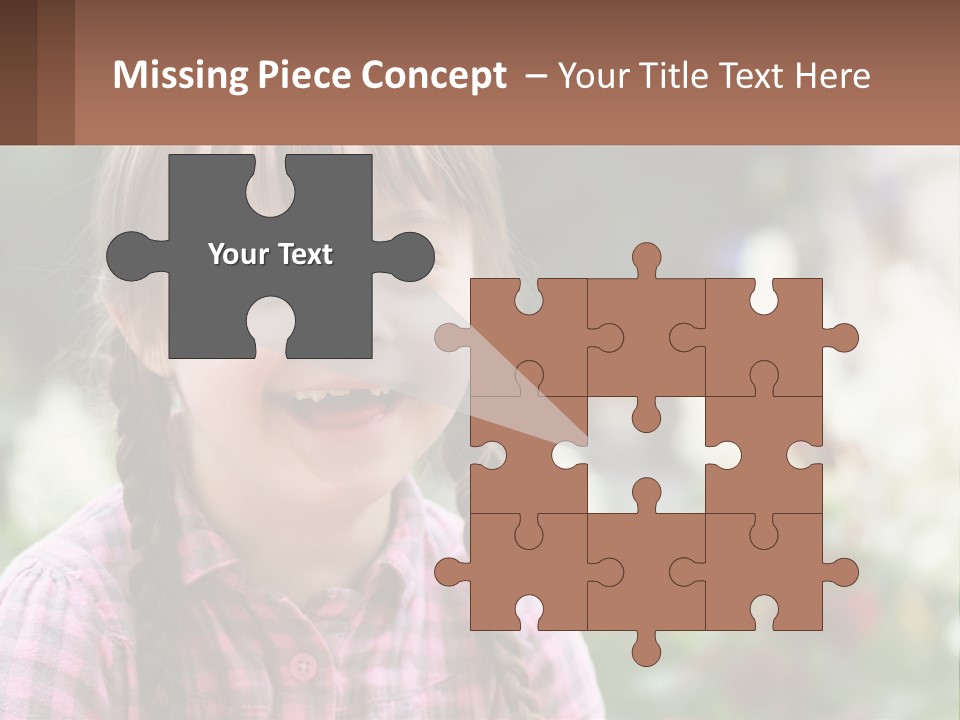 Home Cloud Leaf PowerPoint Template