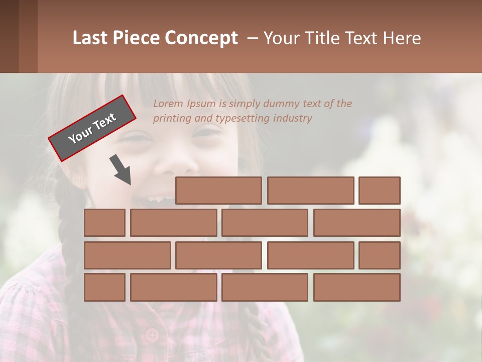 Home Cloud Leaf PowerPoint Template