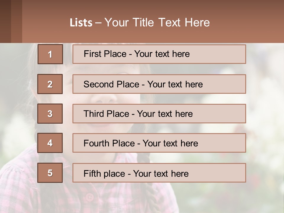 Home Cloud Leaf PowerPoint Template