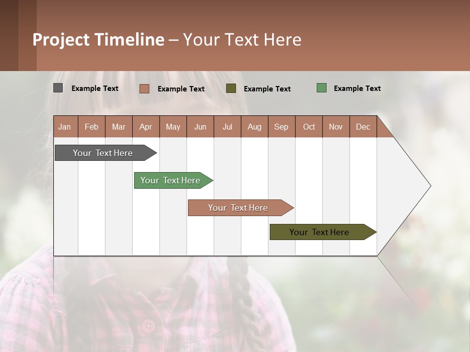 Home Cloud Leaf PowerPoint Template