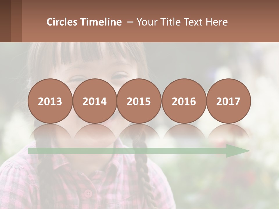 Home Cloud Leaf PowerPoint Template