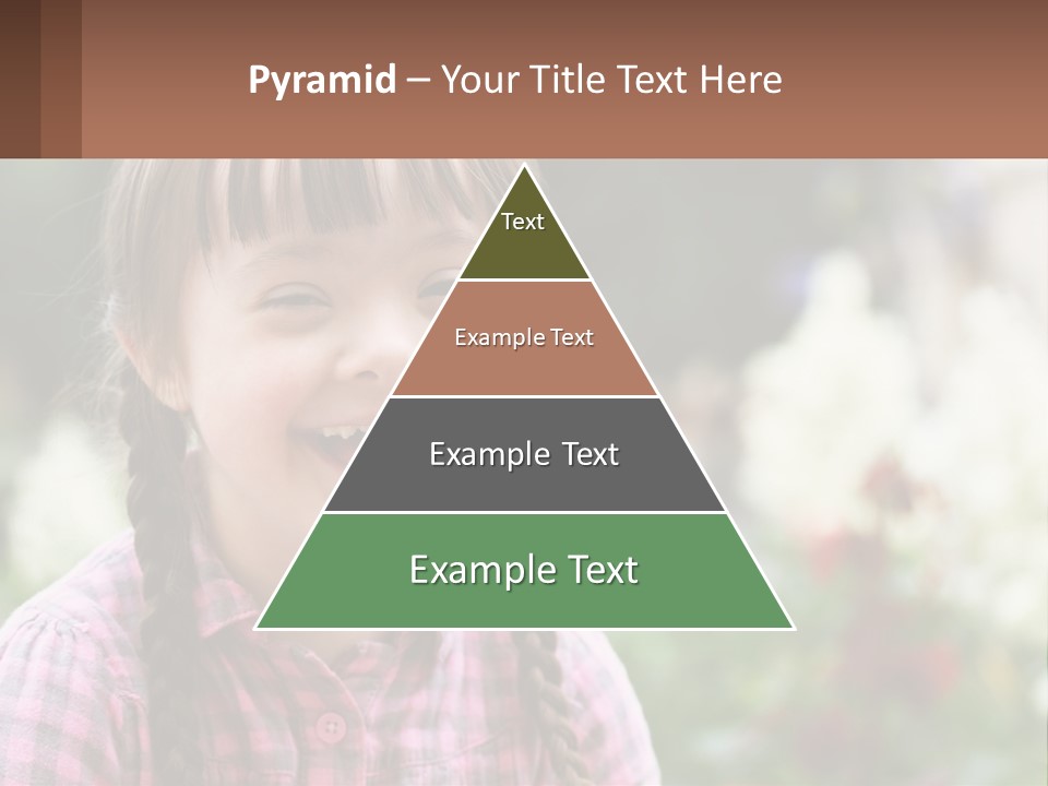 Home Cloud Leaf PowerPoint Template