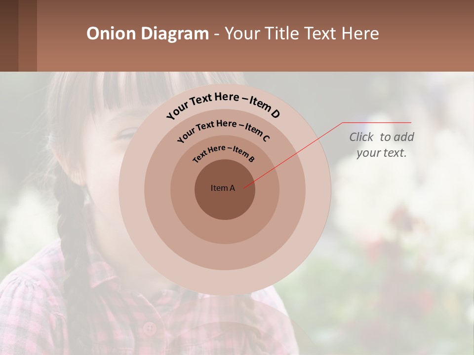 Home Cloud Leaf PowerPoint Template