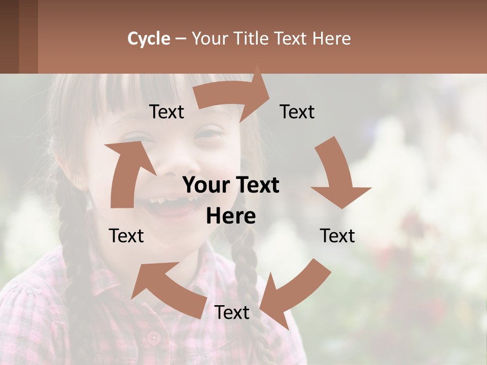 Home Cloud Leaf PowerPoint Template