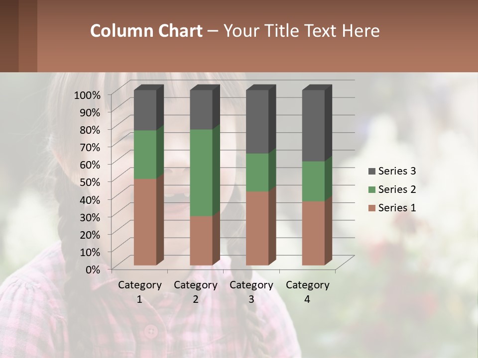 Home Cloud Leaf PowerPoint Template