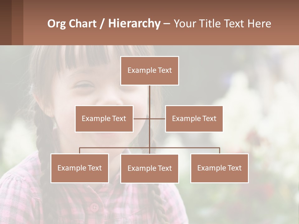 Home Cloud Leaf PowerPoint Template