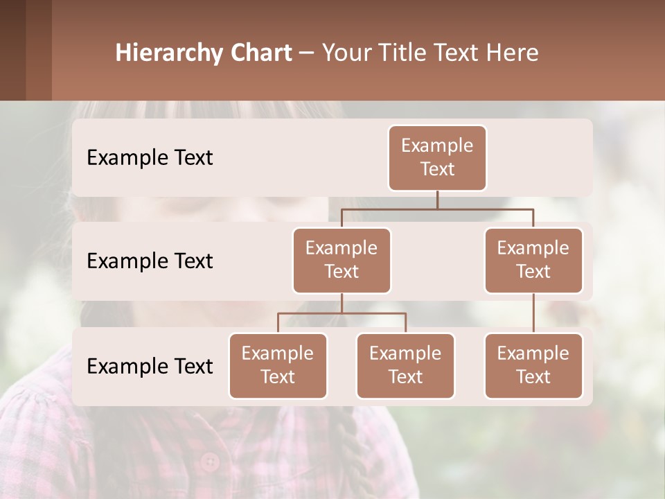 Home Cloud Leaf PowerPoint Template