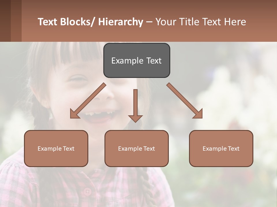 Home Cloud Leaf PowerPoint Template