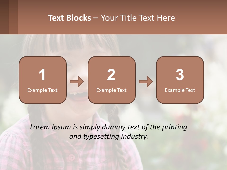 Home Cloud Leaf PowerPoint Template