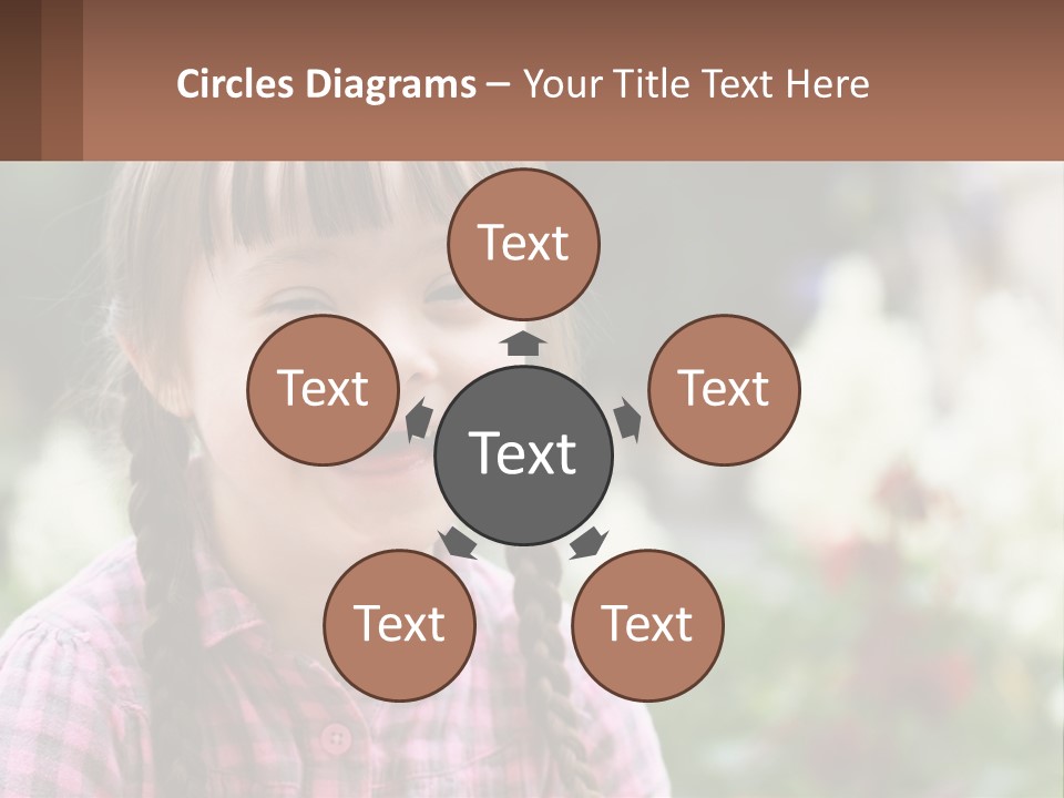 Home Cloud Leaf PowerPoint Template